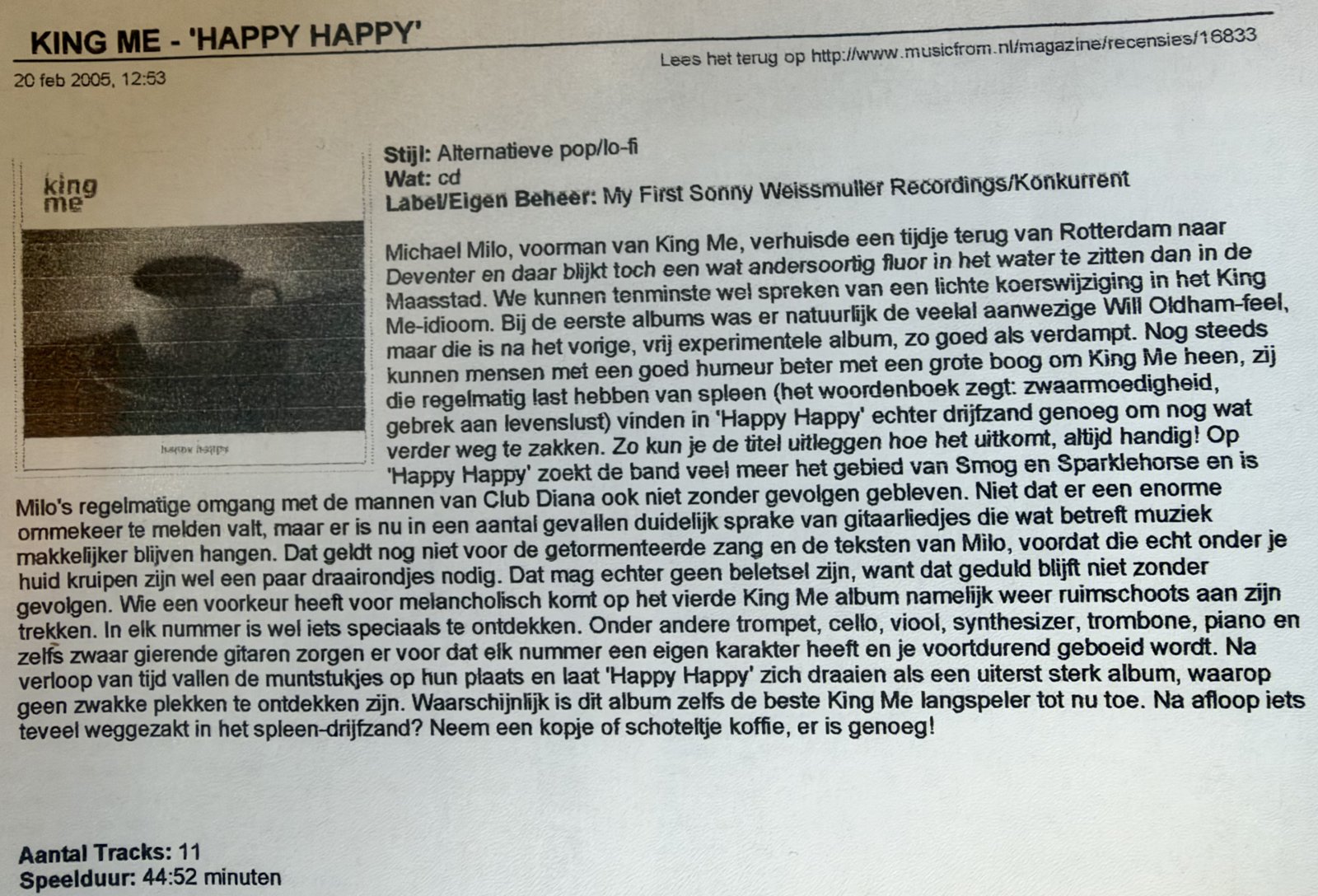 Knipsel: De beste King Me-langspeler tot nu toe