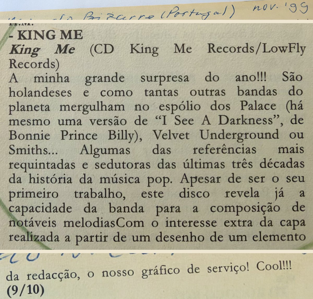 Knipsel: A minha grande surpresa do ano!!!