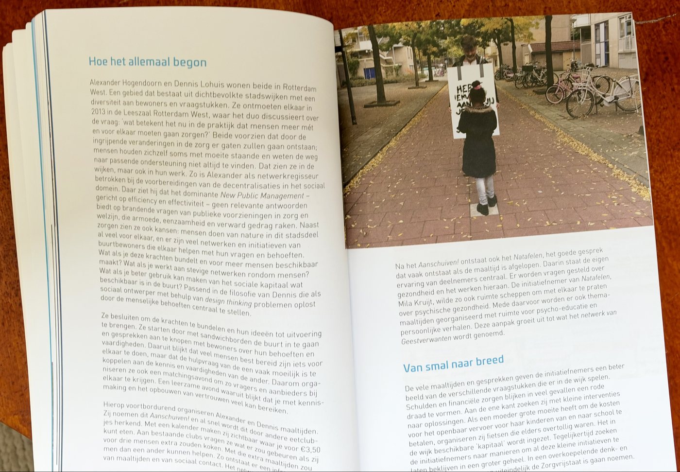 Het begin van hoofdstuk 4: Hoe het allemaal begon