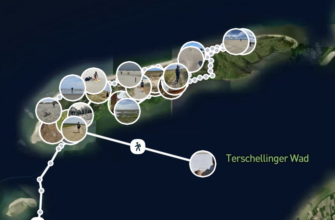 Polarstepsverslag van de Walk of Grief op Terschelling